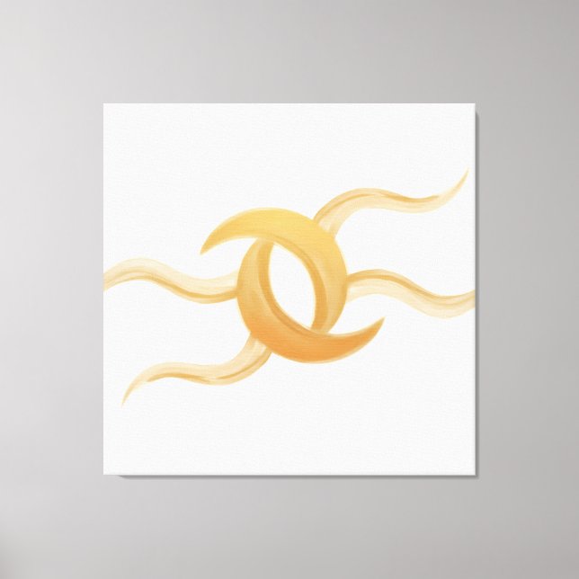 Premium Canvas ‘Intertwined Moons’ – Exclusive (Front)