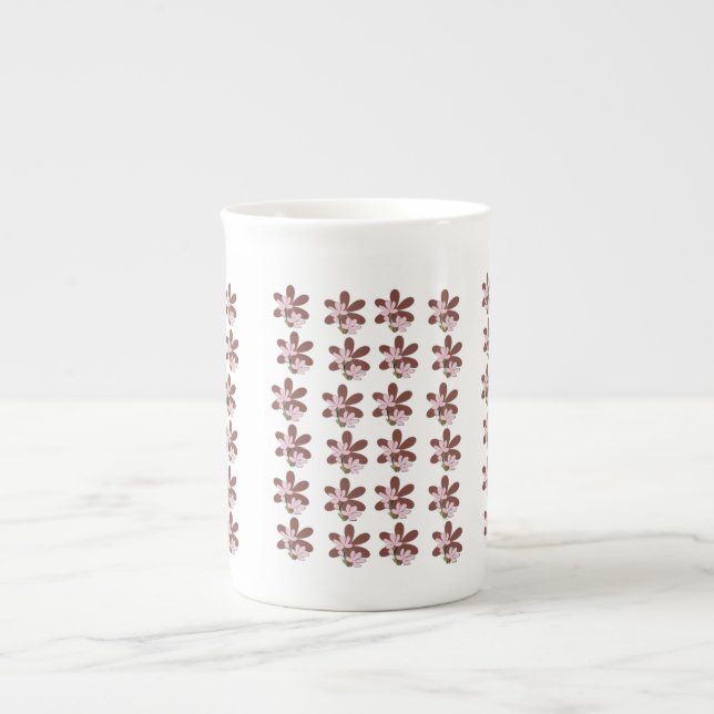 Premium Ceramic Coffee Mug | Minimalist Design | D (Front)