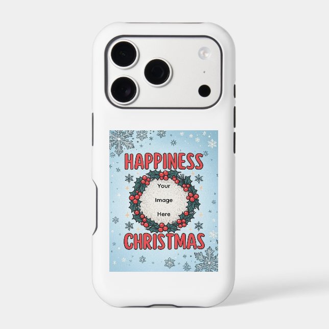 Premium christmas iphone 17 pro case (Back)