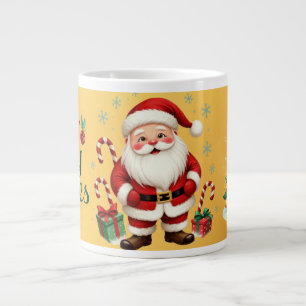 Premium Christmas Mug - Holly Jolly Wishes