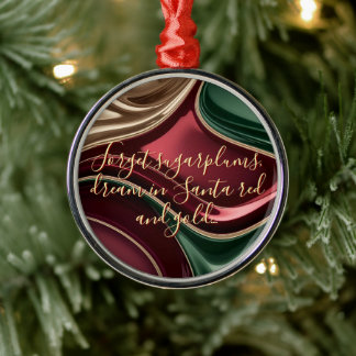 Premium Christmas ornament in stylish graphic