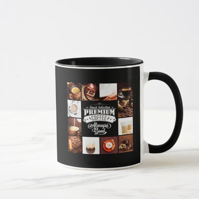 Premium Coffee Always Good Mug (Right)