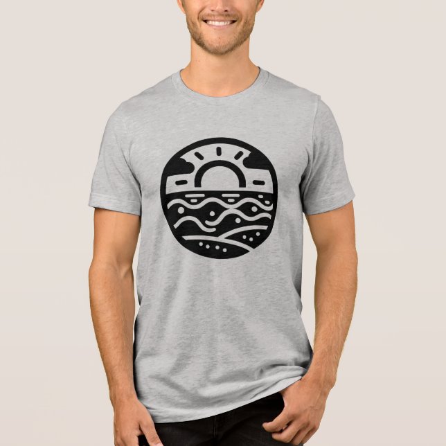 Premium Cotton Casual Everyday Tee (Front)