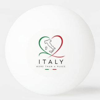 Premium Custom Italy Ping Pong Ball
