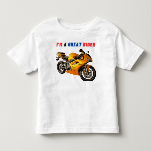 Premium customized Rider design t-shirt (Front)