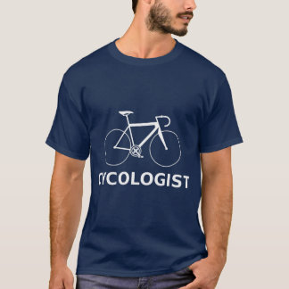 PREMIUM Cycologist  Cycle Psychology Bike  Gift T-Shirt