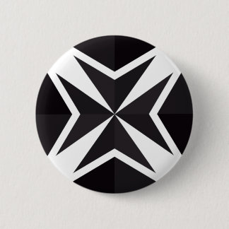Premium Dim Grey Black 2 Inch Round Button