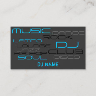 PREMIUM DJ Business Card