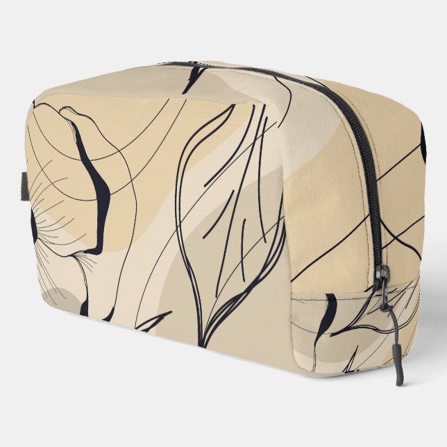 Premium Dopp Kit for Organizing Travel Essentials (Right Corner)