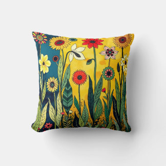 Premium Eden Comfort Throw Pillow