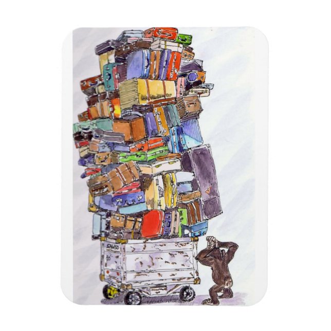 Premium Flexi Magnet (Vertical)