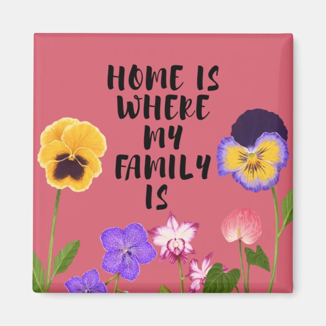 Premium Fridge Magnets for Your Home (Front)