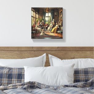 Premium Giclee Stretched Canvas Design. Print
