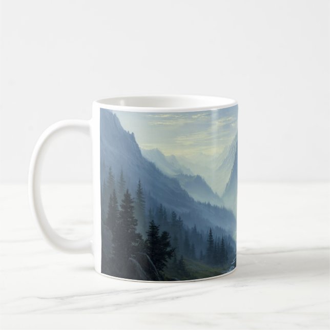 Premium Gift Box Mug – Artistic Present Photo Coff (Left)