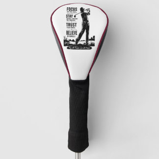 Premium Golf Club Driver Cover Gift for Golfers