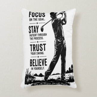 Premium Golf Club Driver Cover Gift for Golfers Accent Pillow