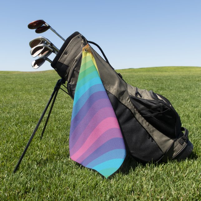 Premium Golf Towel – Soft, Absorbent & Durable (Green)