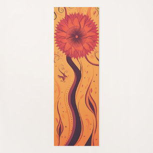 Premium Hot Yoga Mat Non Slip Towel 