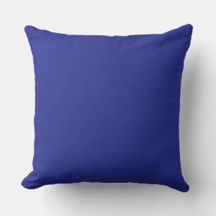Premium Hypoallergène Coussin bleu Personnaliser