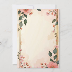 PREMIUM Invitation Card Design