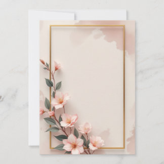 PREMIUM Invitation Card Design