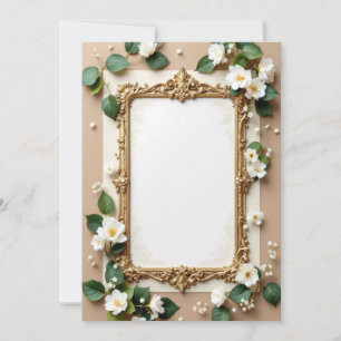 PREMIUM Invitation Card Design