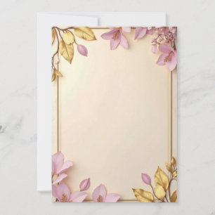 PREMIUM Invitation Card Design