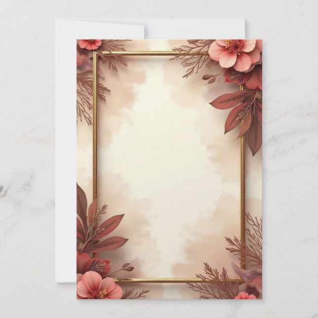 PREMIUM Invitation Card Design (Front)