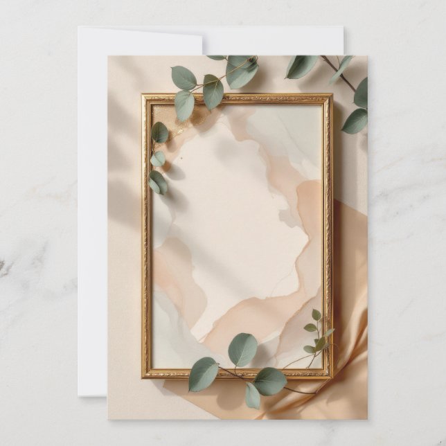 PREMIUM Invitation Card Design (Front)