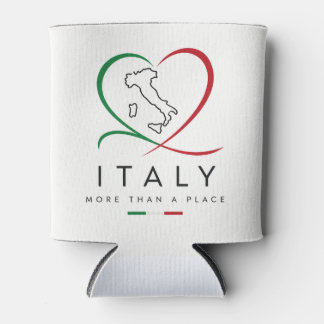 Premium Italy "More Than a Place" Can Cooler