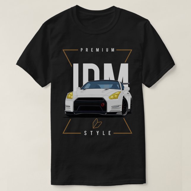 Premium JMD  T-Shirt (Design Front)