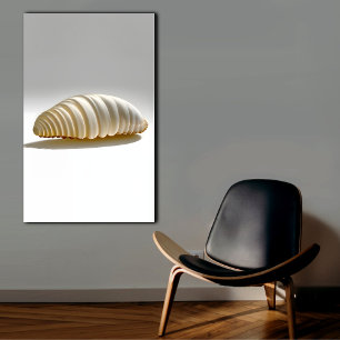 Premium Large Decorative Seashells Canvas Print