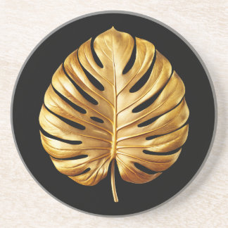 Premium Leaf Coaster