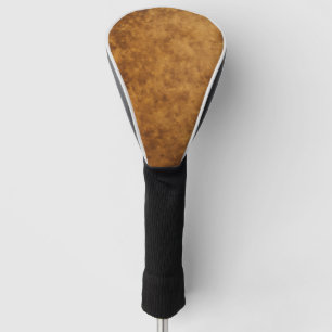 Premium Leather Golf Head Cover – Stylish & Protec