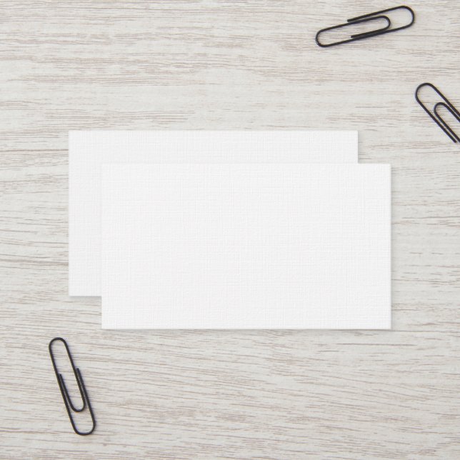 Premium Linen Business Card (Front/Back In Situ)