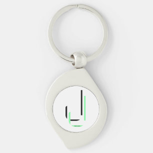 Premium Logo Keychain