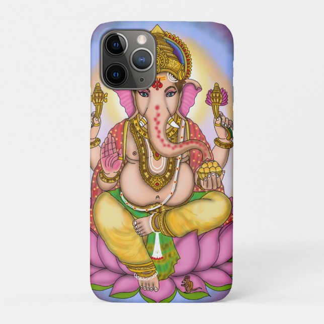  Premium Lord Ganesha  Phone Case (Back)