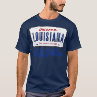 PREMIUM LOUISIANA State  LOUISIANA Home State  T-Shirt