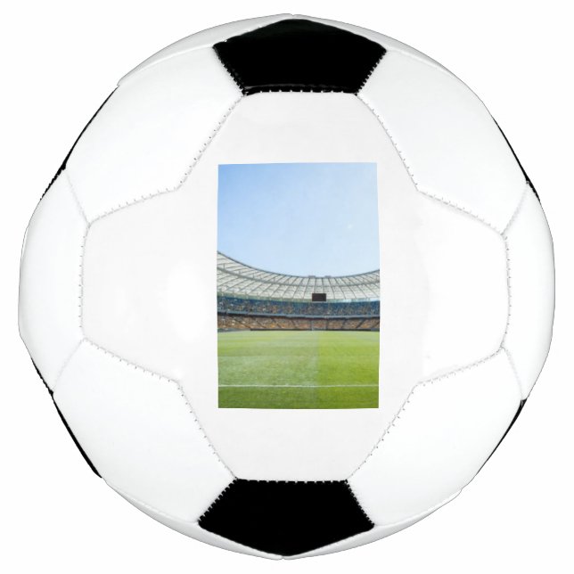 Premium Match-Quality Soccer Ball (Front)