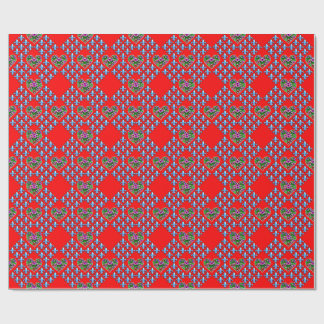Premium Matte Wrapping Paper – Colourful 3D Digita