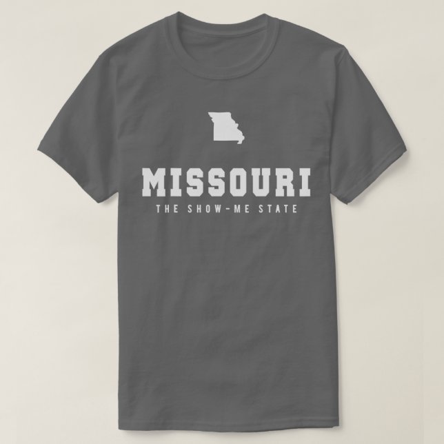 PREMIUM Missouri State  St  T-Shirt (Design Front)