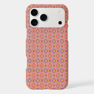 Premium Native American Geometric Floral Pattern