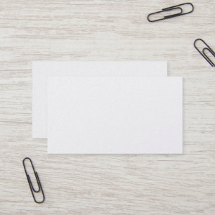 Premium Pearl Standard Business Card
