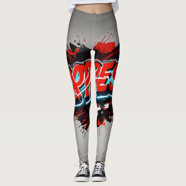 Premium Performance Leggings for Ultimate Comfort  (Front)