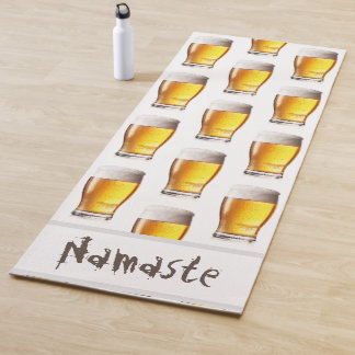 Premium Personalized Beer Themed Yoga Mat