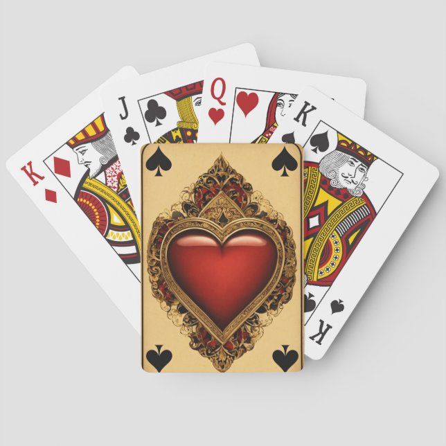 Premium Playing Cards for Discerning Players (Back)