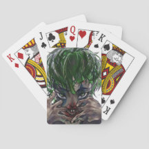 Premium Poker Playing Cards – Standard 52-Card Dec