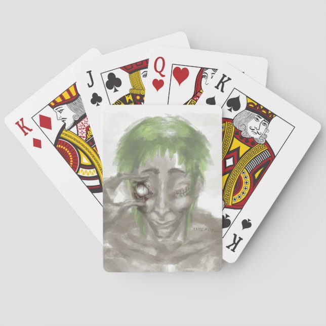 Premium Poker Playing Cards – Standard 52-Card Dec (Back)