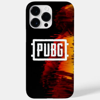 Premium PUBG Design iPhone 14 Pro Max Coque - Choc