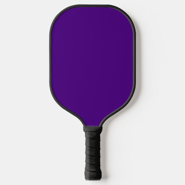 Premium Purple Pickleball Paddle (Front)